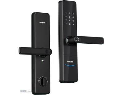 RRP $599 Philips EasyKey Smart Fingerprint Door Lo...
