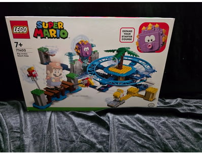 LEGO SUPER MARIO 71400 BIG URCHIN BEACH RIDE EXPAN...