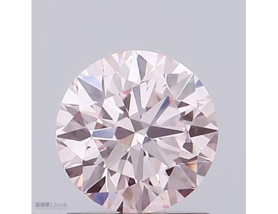0.92 CARAT ROUND BRILLIANT CUT DIAMOND FANCY INTEN...