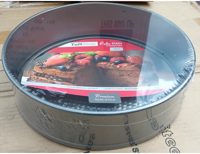 BOX LOT-QTY 12 x Tuff Steel Webb 26cm Springform C...