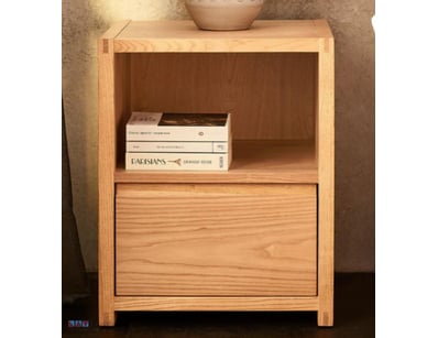 RRP $998 Pair of Stockholm Bedside Tables solid ti...