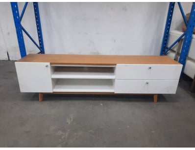 Entertainment Unit, Timber Style, Natural Finish

...