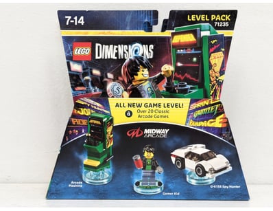 LEGO Dimensions Midway Arcade Level Pack 71235. Th...