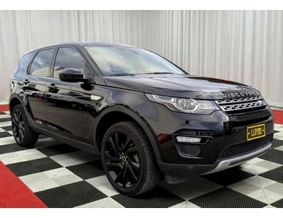 <b>2016 Land Rover Discovery Sport HSE - Black - 1...