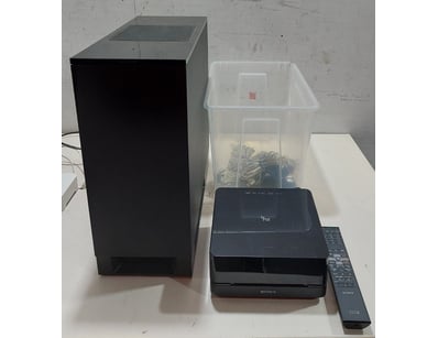 Sony Home Cinema System - Comprising:

1x Sony S...