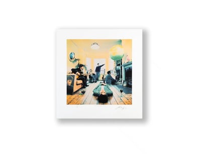 Icons: Signed Masterworks from Legends - Lot 25