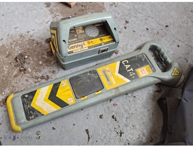Radiodetection C.A.T4+ and Genny4 cable avoidance ...