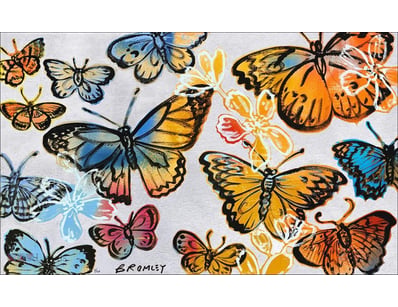 DAVID BROMLEY (1960 - )

Signed, Original Limited ...