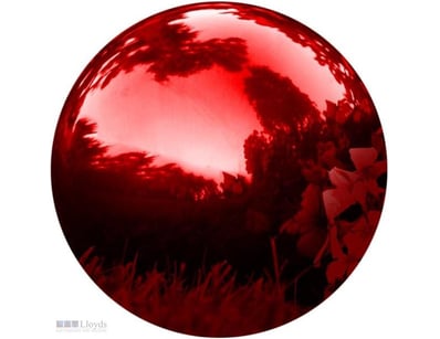 Trademark Innovations Gazing Mirror Ball 8" - Stai...