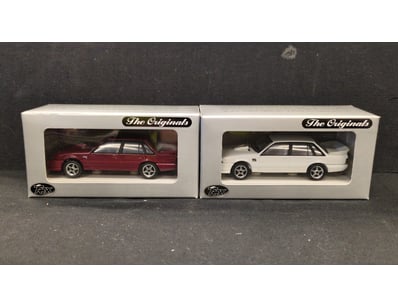 2X TRAX THE ORIGINALS 1986 HOLDEN COMMODORE GROUP ...