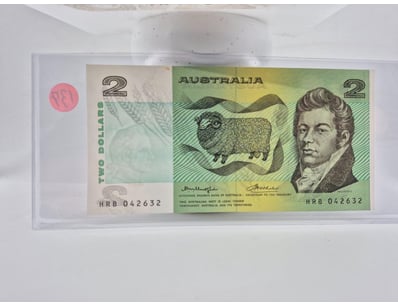 UNRESERVED Banknotes & Coins (A986) - Lot 1903