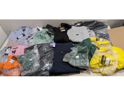 Bulk clothing lot unworn items from Australian wor...