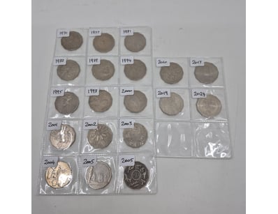 UNRESERVED Banknotes & Coins (A992) - Lot 2529