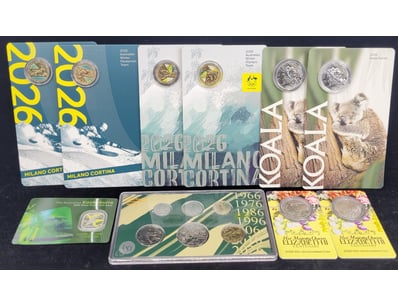 Coins, Banknotes & Bullion (A1004) - Lot 115