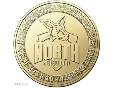 2023 AUSTRALIAN FOOTBALL LEAGUE (AFL) $1 COIN - NO...