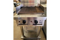 Quasar Chef RCB6 Dual Burner Charcoal Grill