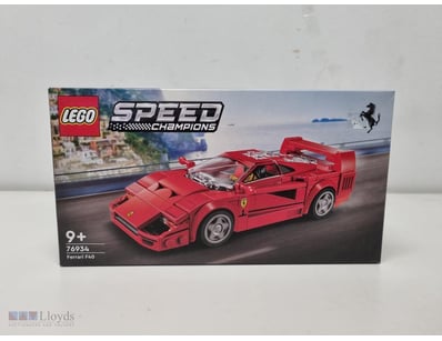 LEGO SPEED CHAMPIONS FERRARI F40 SET 76934

Item S...