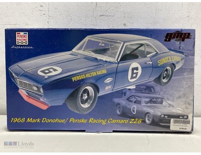 1968 MARK DONOHUE PENSKE RACING CAMARO Z28 DIE-CAS...