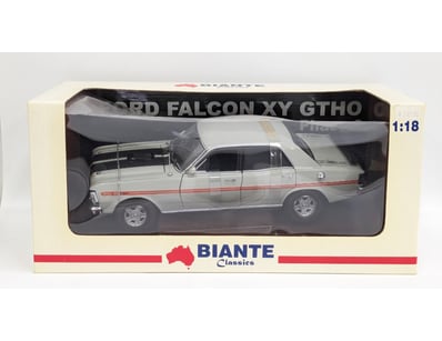 FORD XY FALCON GTHO PHASE 3 QUICKSILVER MODEL 1:18...
