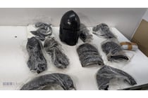 Black Medieval Knight Armour Set -