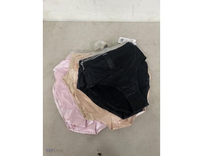 Lot Of women’s high brief underwear. pink colour, ...