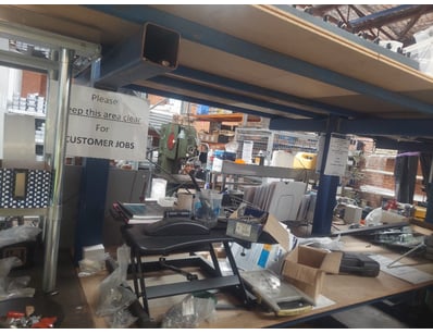 Metal Fabrication Workshop Liquidation (ON12068) - Lot 101