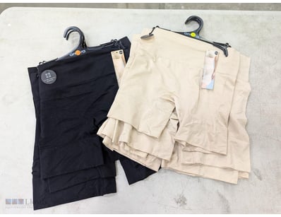 RRP:$34.95, Ambra Curvesque Anti Chafing Shorts, b...