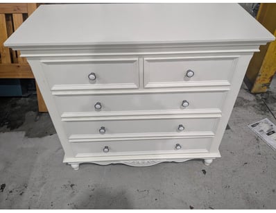 Chest of Draws, Timber, White

