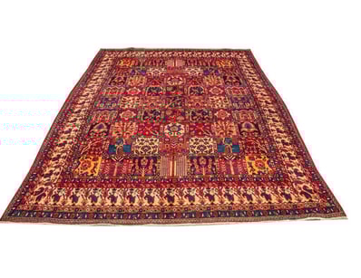 Persian & Afghan Rugs (A979) - Lot 105