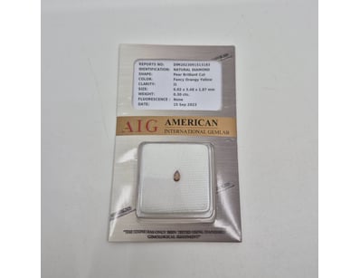 UNRESERVED Diamonds, Gemstones & Opals (A983) - Lot 1825