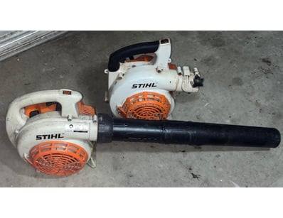 Stihl blowers. 1 x BG 56, 1 x SH 85. Both 2 stroke...