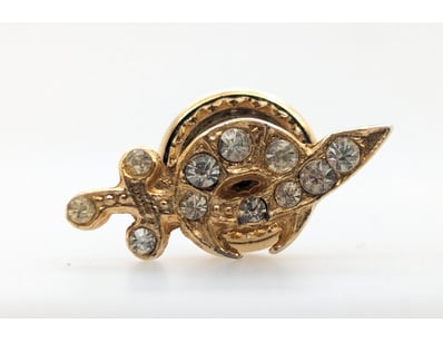 GOLD PLATED MIRROR BACK TIE PIN


583010+82

...