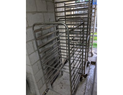 Abandoned Basement Catering Equipment - UNRESERVE... - Lot 8