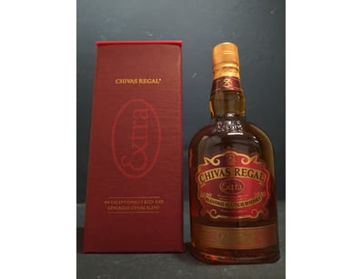Chivas Regal Extra Blended Scotch Whisky, 700ml bo...