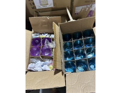 Tealight Holders - Assorted
- Purple x 40
- Light ...