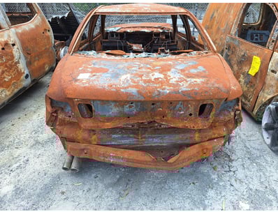 City of Gold Coast Abandoned Vehicles (ON4363) - Lot 139