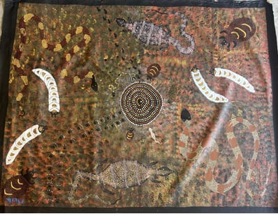 ARTIST UNKNOWN

Original Acrylic Painting  

Title...