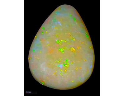 16.5 CARATS COOBER PEDY DARK BASED OPAL.    

Dime...