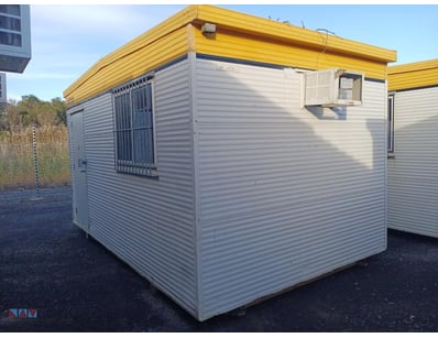 Portable Building / Site Office, (Ex Lunchroom) Br...