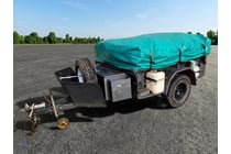 2009 DNB 7X4 Camper Trailer Year: 2009 Make: