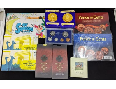 Banknotes & Coins (A989) - Lot 3215