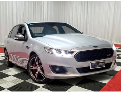 <b>2015 Ford Falcon FG X XR8 Sedan - Silver - 11,1...