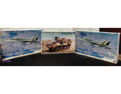 HASEGAWA MODEL KIT COLLECTION - F/A-18A HORNET RAA...