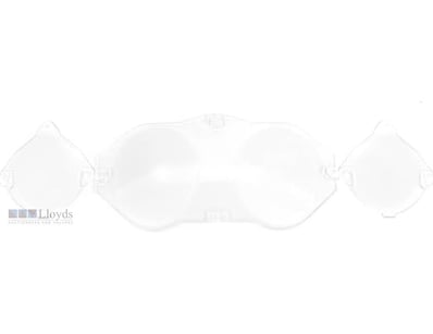 <p><strong>Instrument Panel Lens Set with Yellow F...
