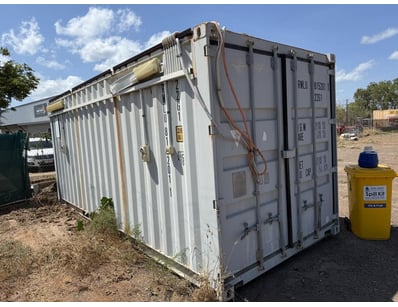 End of Contract Shipping Container Surplus (ON4360) - Lot 1