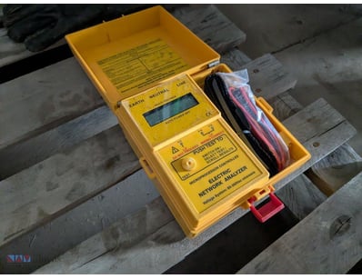 Electric Network Analyser

Contact: Mark David on ...