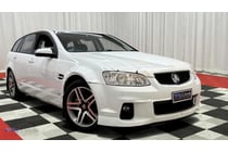2011 Holden VE II Wagon - White - 275,350 km -