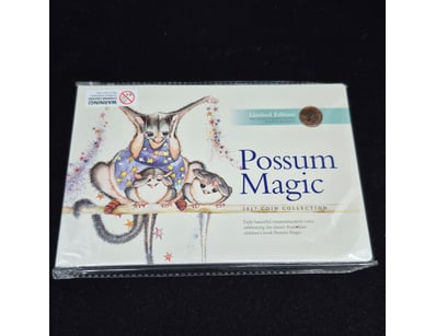 LIMITED EDITION POSSUM MAGIC 2017 COIN COLLCETION...