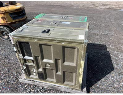 Lockable Ex Army Storage Container 
Manufacture Ye...