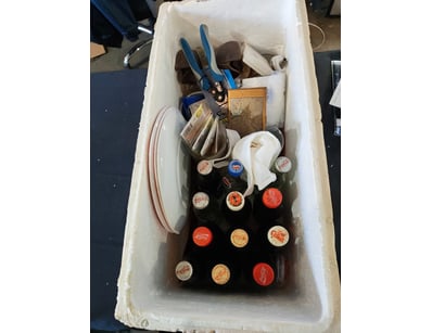 Vintage Coca-Cola collectibles lot comprising vint...